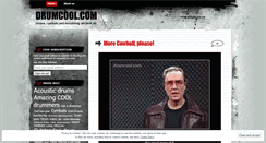 Desktop Screenshot of drumcool.com